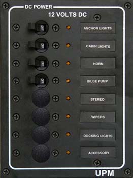 01-0007-1 dc circuit breaker panel-remix